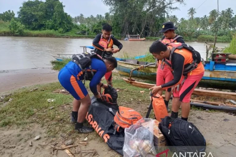 Empat WNA yang hilang di Laut Aceh Singkil ditemukan selamat