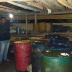 Ditreskrimsus gerebek gudang BBM ilegal di Aceh Utara