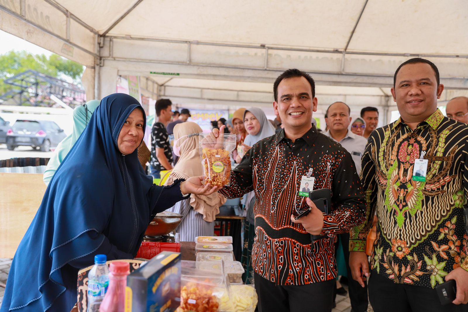 Bank Aceh dukung kegiatan pasar tani