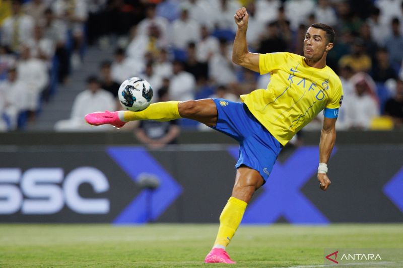 Gol Cristiano Ronaldo antar Al-Nassr ke semifinal Arab Club Champion Cup 2023