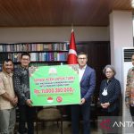 Sumbangan rakyat Aceh untuk gempa Turki Rp11 miliar