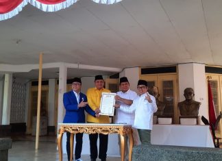 Golkar, PAN dan PKB deklarasi dukung Prabowo Subianto di Pilpres 2024