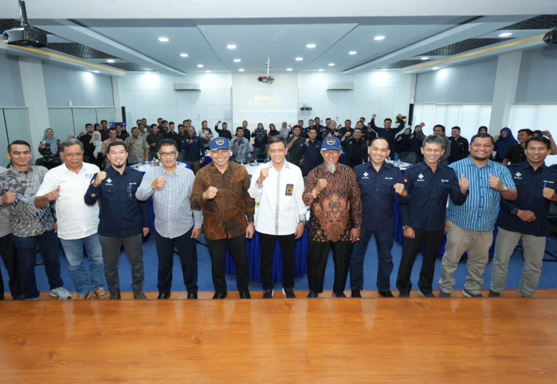 Hanung Kuncoro terpilih Ketua IKAALL-STTD Aceh