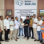 JMSI Aceh beri kue ulang tahun ke-40 bagi Semen Andalas