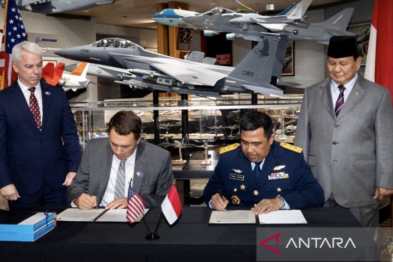 Indonesia beli pesawat tempur F-15EX dari Amerika Serikat