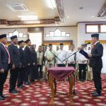Pj Gubernur Aceh lantik komisioner KIP