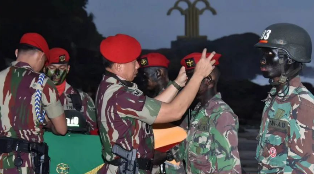 18 prajurit gagal pendidikan Komando Kopassus