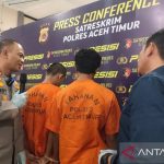 Remaja 16 tahun korban perkosaan 16 pria di Aceh Timur