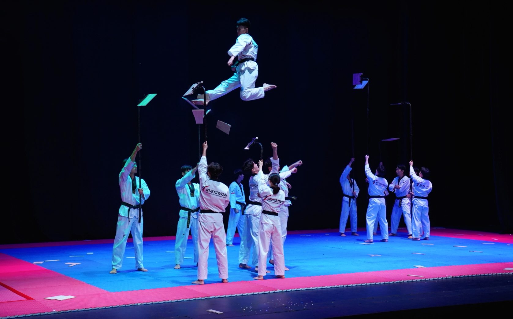 Taekwondo Kukkiwon, meriahkan peringatan 50 tahun hubungan diplomatik Indonesia-Korea