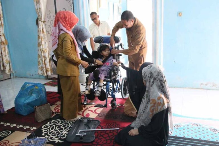Penyandang disabilitas di Aceh Selatan dapat bantuan