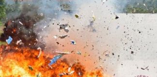 Tiga puluh warga negara Rusia tewas akibat SPBU meledak