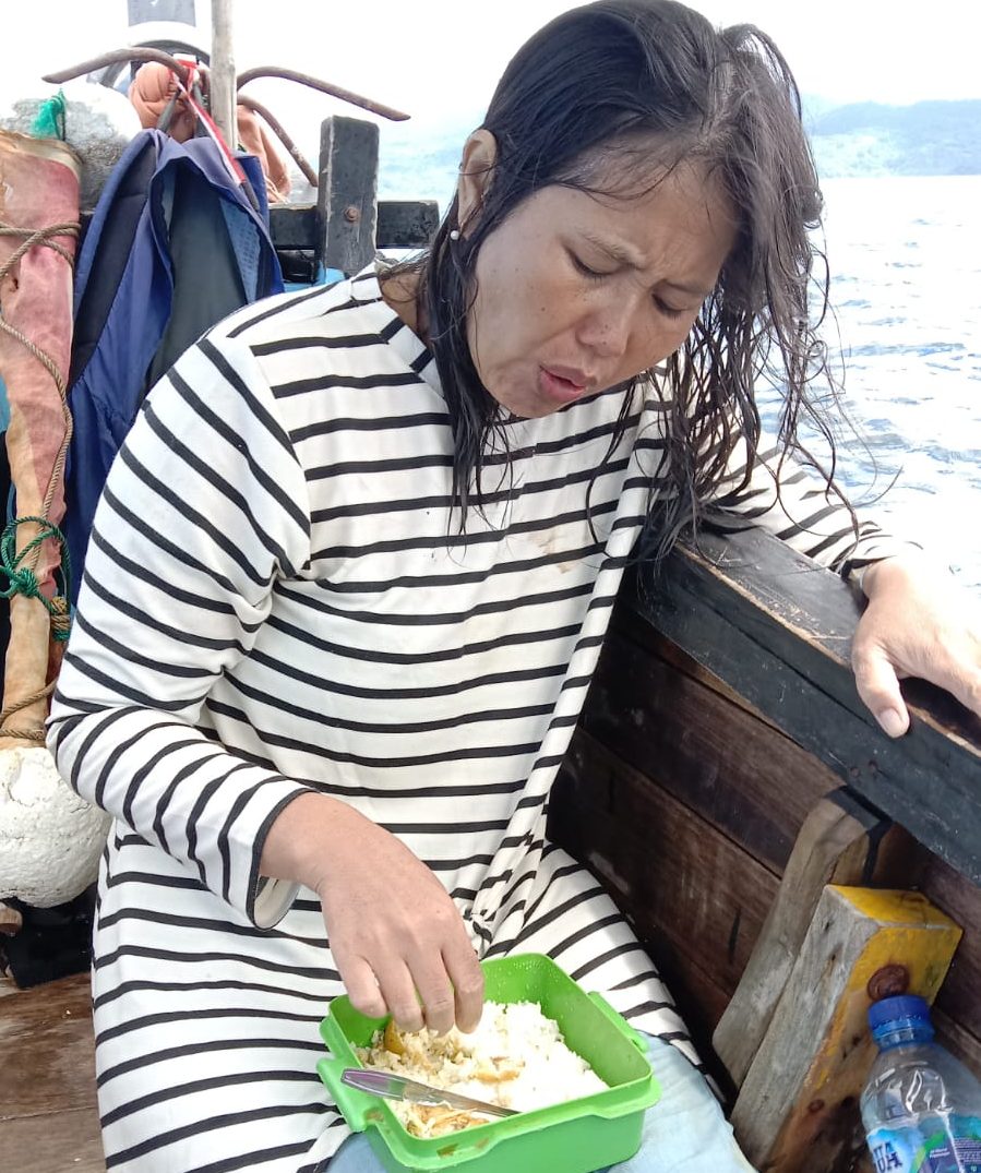 Perempuan yang lompat dari kapal Aceh Hebat ditemukan selamat