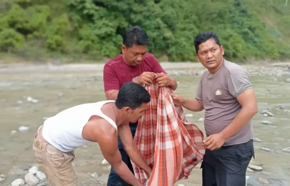 Ibu kandung di Gayo Lues diduga buang bayi ke sungai