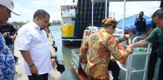 Pj Bupati Aceh Besar dampingi Mendes PDTT kunjungan kerja ke Pulo Aceh