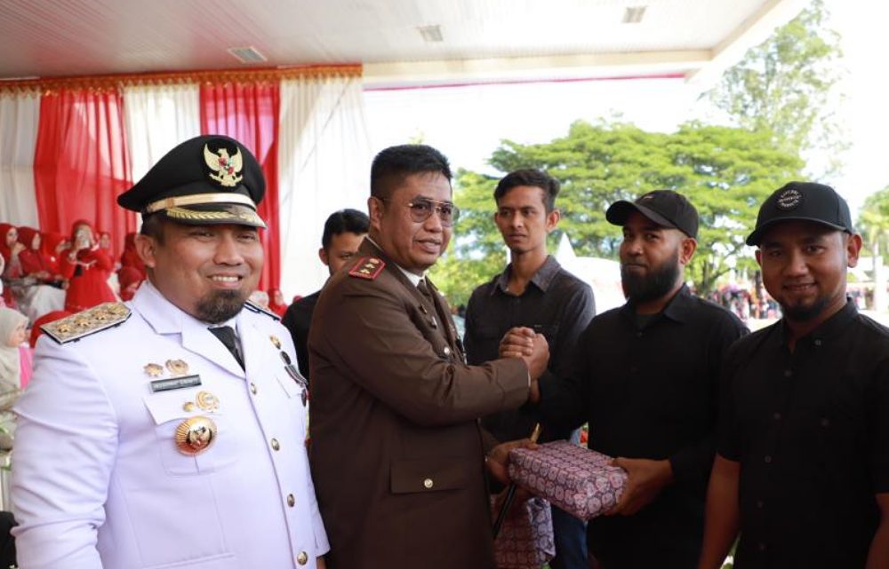 Narapidana teroris ikut upacara HUT RI ke-78 bersama Pj Bupati Aceh Besar