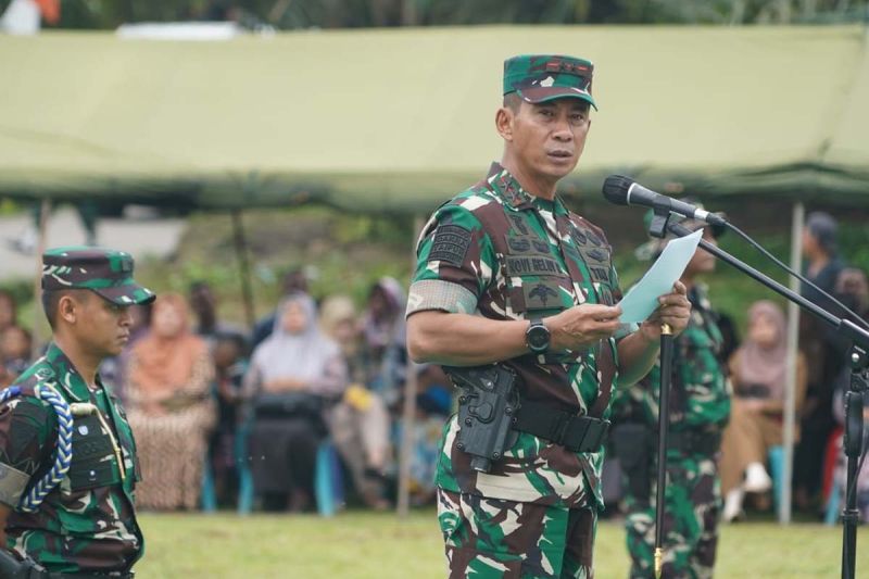 Pangdam IM : TMMD bentuk kemanungalan TNI dan rakyat