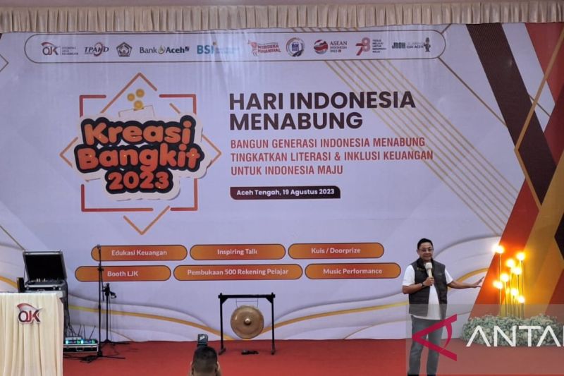 OJK Aceh targetkan iklusi keuangan 90 persen di 2024