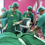 Tim dokter berhasil pisahkan bayi kembar siam Aisyah dan Aliyah