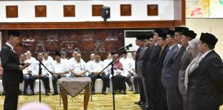 Pj Gubernur Aceh lantik 11 pejabat eselon II, berikut nama-namanya