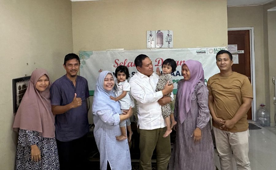 Pj Darmansyah dan istri besuk dua balita asal Abdya di Jakarta
