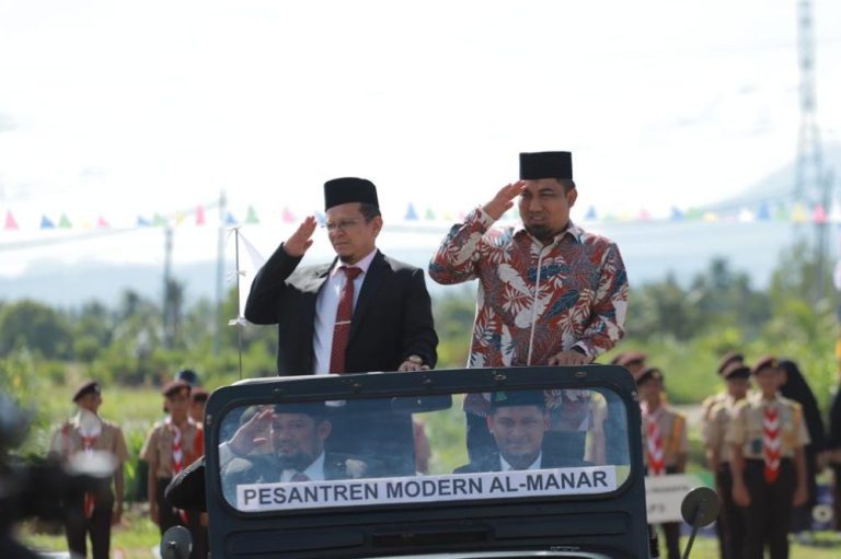 Muhammad Iswanto hadiri khutbatul arsy di Ponpes Al-Manar Aceh Besar