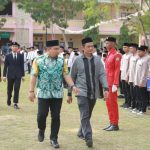 Pj Bupati Aceh Besar hadiri khutbatul Arsy di Pesantren Al-Falah Abu Lam U