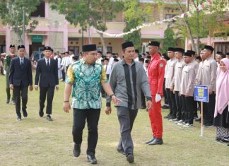 Pj Bupati Aceh Besar hadiri khutbatul Arsy di Pesantren Al-Falah Abu Lam U