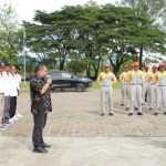 Pj Muhammad Iswanto semangati tim Paskibra Aceh Besar