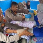 Sambut HUT Polwan ke-75, Polres Aceh Barat gelar pemeriksaan gratis napi perempuan