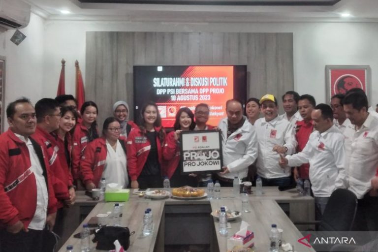 PSI dan Projo sepakat kolaborasi hadapi Pilpres 2024