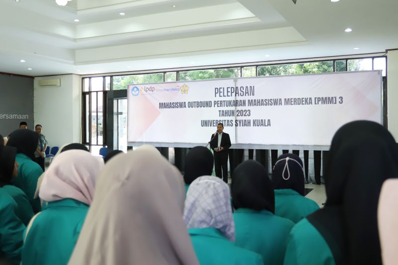 Rektor USK lepas 288 mahasiswa ikuti program pertukaran belajar di 61 kampus di Indonesia
