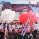 Relawan Jokowi se-Jawa Timur deklarasi dukung Prabowo Subianto di Pilpres 2024
