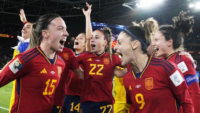 Spanyol juara Piala Dunia wanita 2023