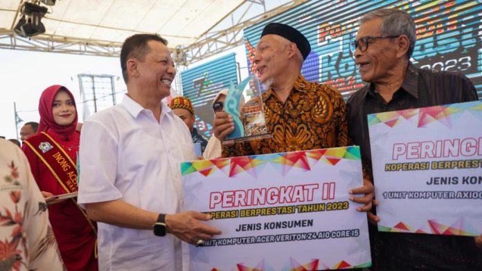 Koperasi dan UMKM di Aceh jadi sumber pertumbuhan ekonomi baru