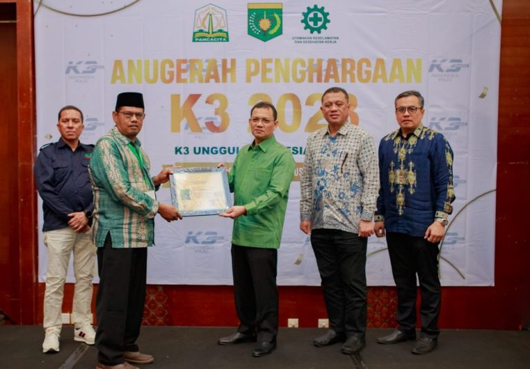 PT SBA raih penghargaan ‘zerro accident award’ 2022 dari Kemenaker RI