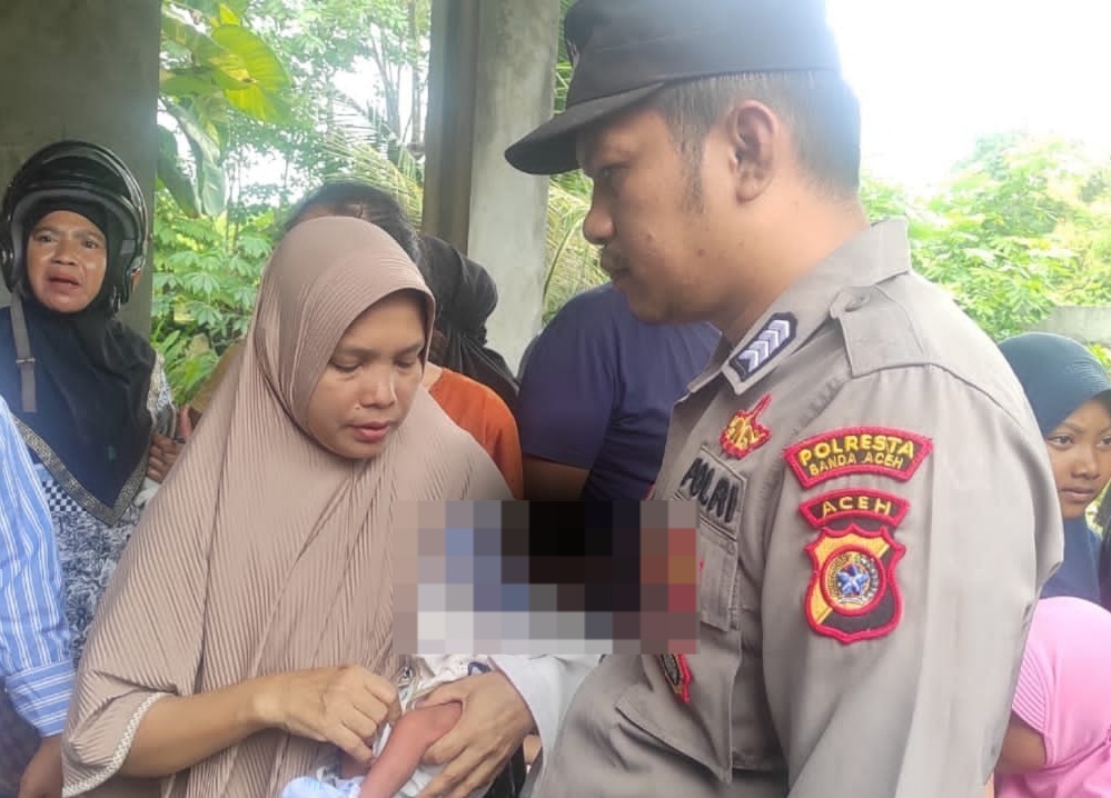 Warga Aceh Besar temukan bayi di Perumahan Arab