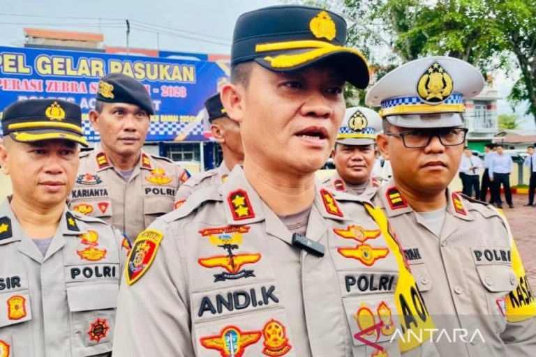 Polres Aceh Barat siap amankan tahapan Pemilu 2024, Kapolres : Kita kerahkan 262 personel