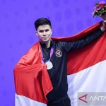 Dari ajang Asian Games 2022, Indonesia raih 1 perak dan 3 perunggu