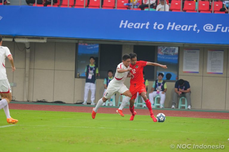 Kalat 0-1 dari Korut, Indonesia tetap lolos ke babak 16 besar