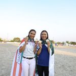 Kerjunas Berkuda 2023, Natasha dan Karen raih medali emas