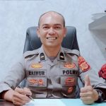 Ipda Zainur Fauzi Kasat Reskrim Polres Simeulue