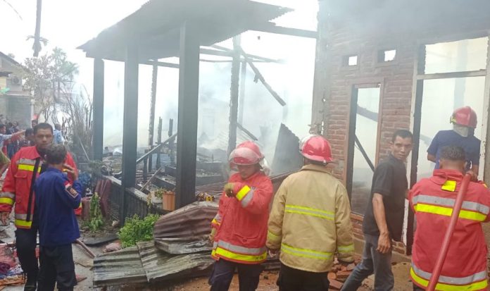 Enam rumah di Banda Aceh terbakar