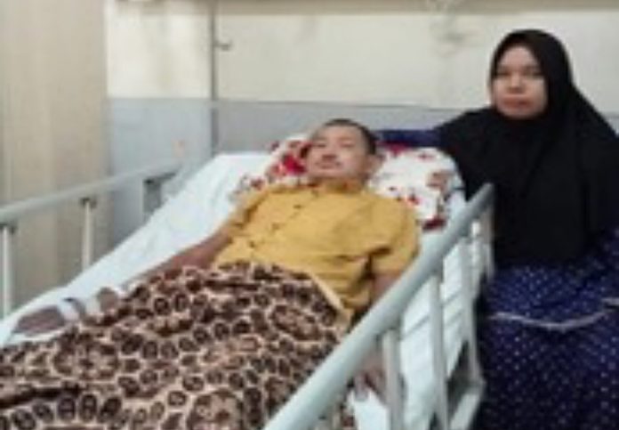 Warga Nagan Raya sakit lumpuh menahun, minta perhatian pemerintah daerah