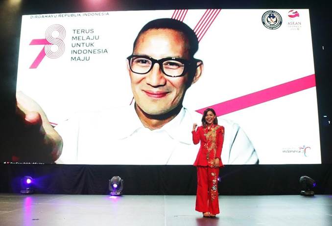 Merry Riana duta motivator ekonomi kreatif Indonesia