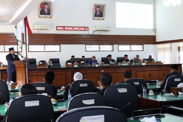 APBK-P Aceh Besar 2023 disahkan