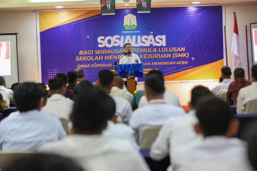 102 lulusan SMK di Aceh peroleh bantuan peralatan kerja