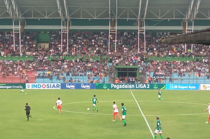 Jamu Persiraja Banda Aceh di Stadion Teladan, PSMS Medan hanya mampu bermain imbang