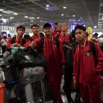 Tim U-17 Indonesia tiba di Jerman