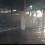 Tiga ruko di Aceh Singkil ludes terbakar
