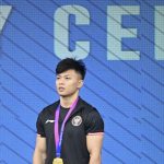 Angkat besi dan panjat tebing sumbang medali emas bagi Indonesia di Asian Games 2022 Hangzhou